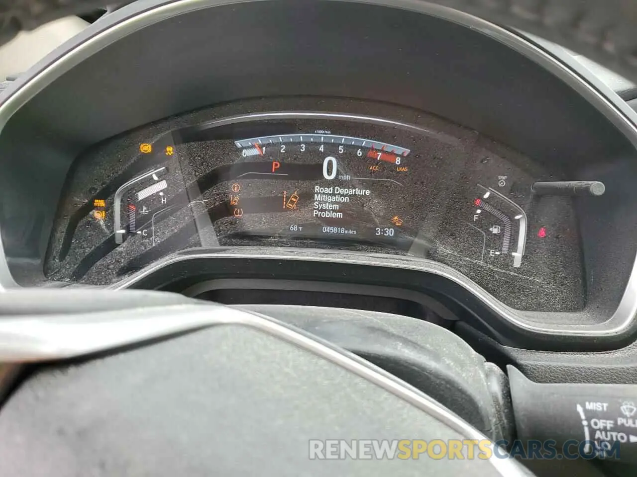 9 Photograph of a damaged car 7FARW1H94KE011980 HONDA CRV 2019