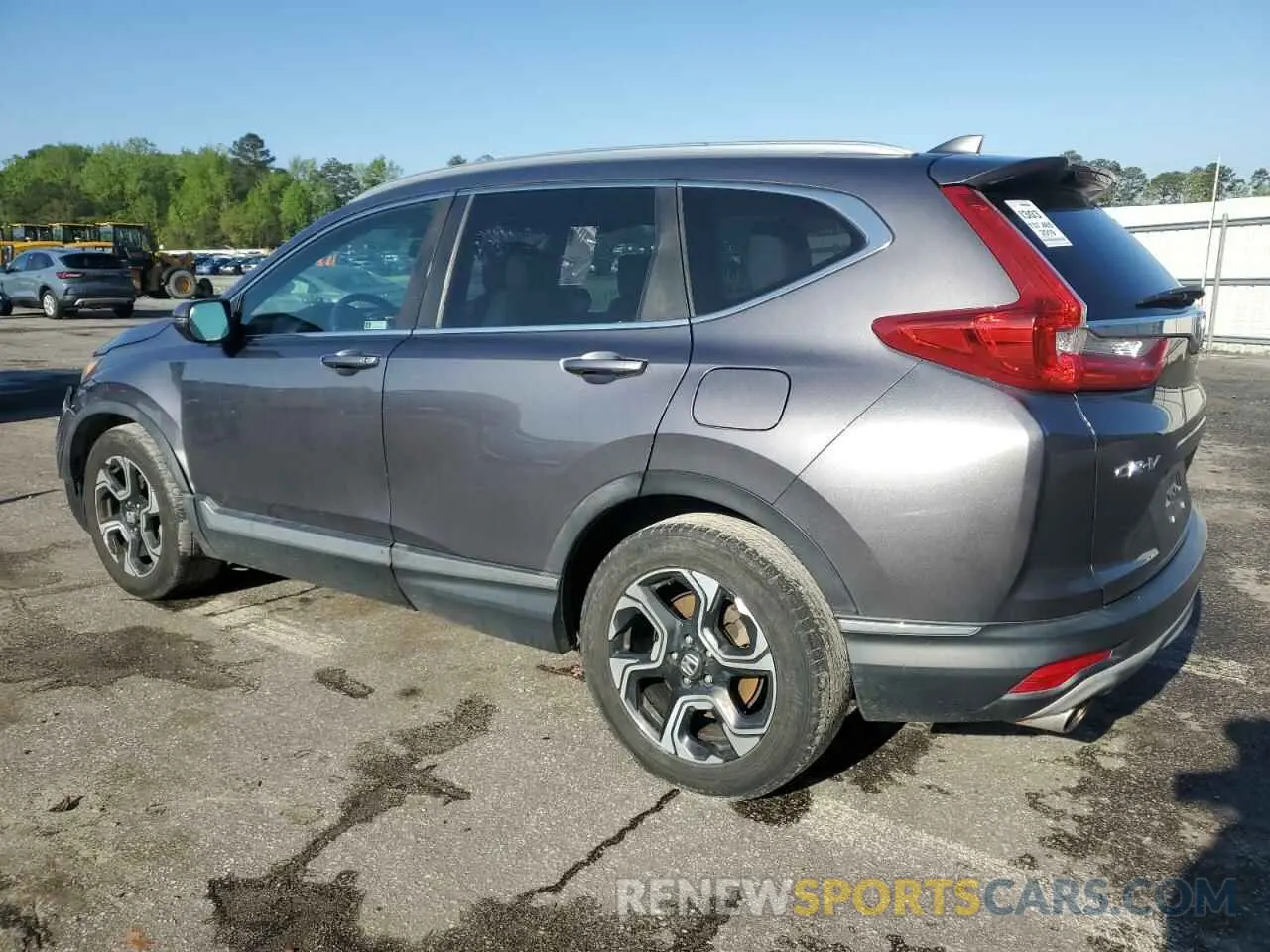 2 Photograph of a damaged car 7FARW1H97KE001010 HONDA CRV 2019