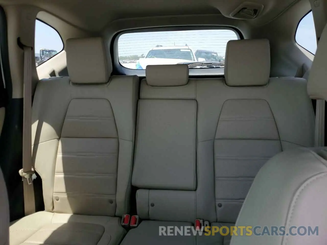 10 Photograph of a damaged car 7FARW1H9XKE005200 HONDA CRV 2019
