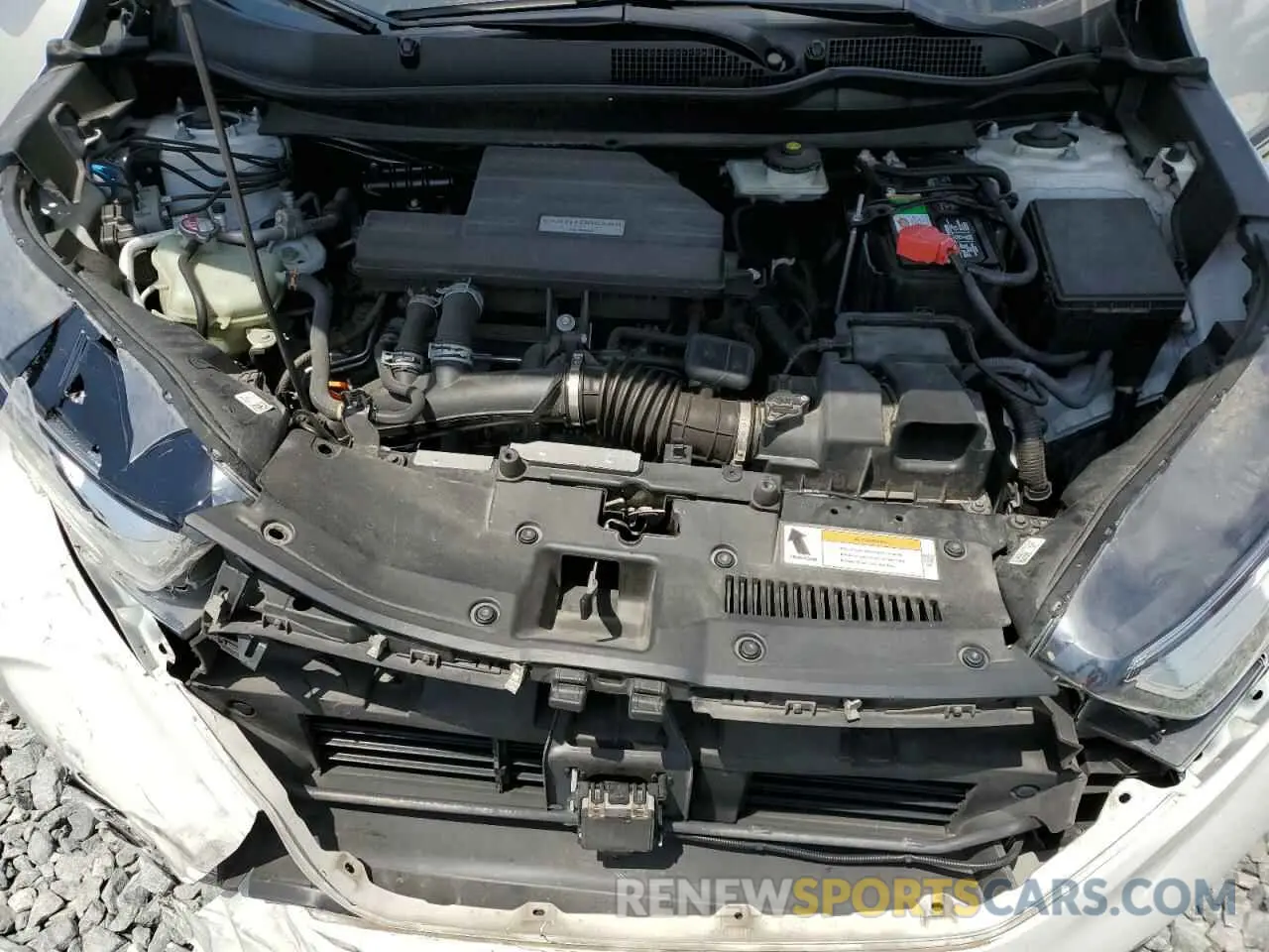 12 Photograph of a damaged car 7FARW1H9XKE005200 HONDA CRV 2019