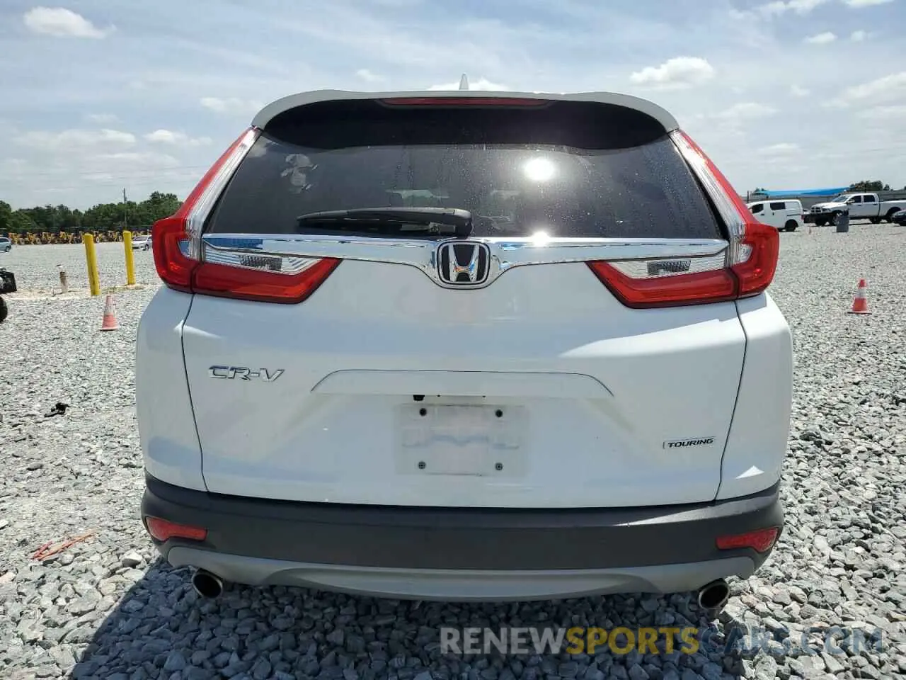 6 Photograph of a damaged car 7FARW1H9XKE005200 HONDA CRV 2019
