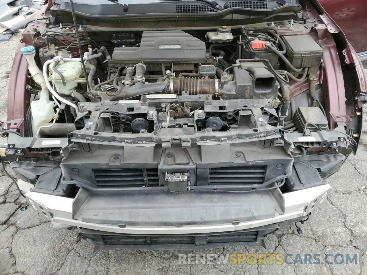 12 Photograph of a damaged car 7FARW1H9XKE014219 HONDA CRV 2019
