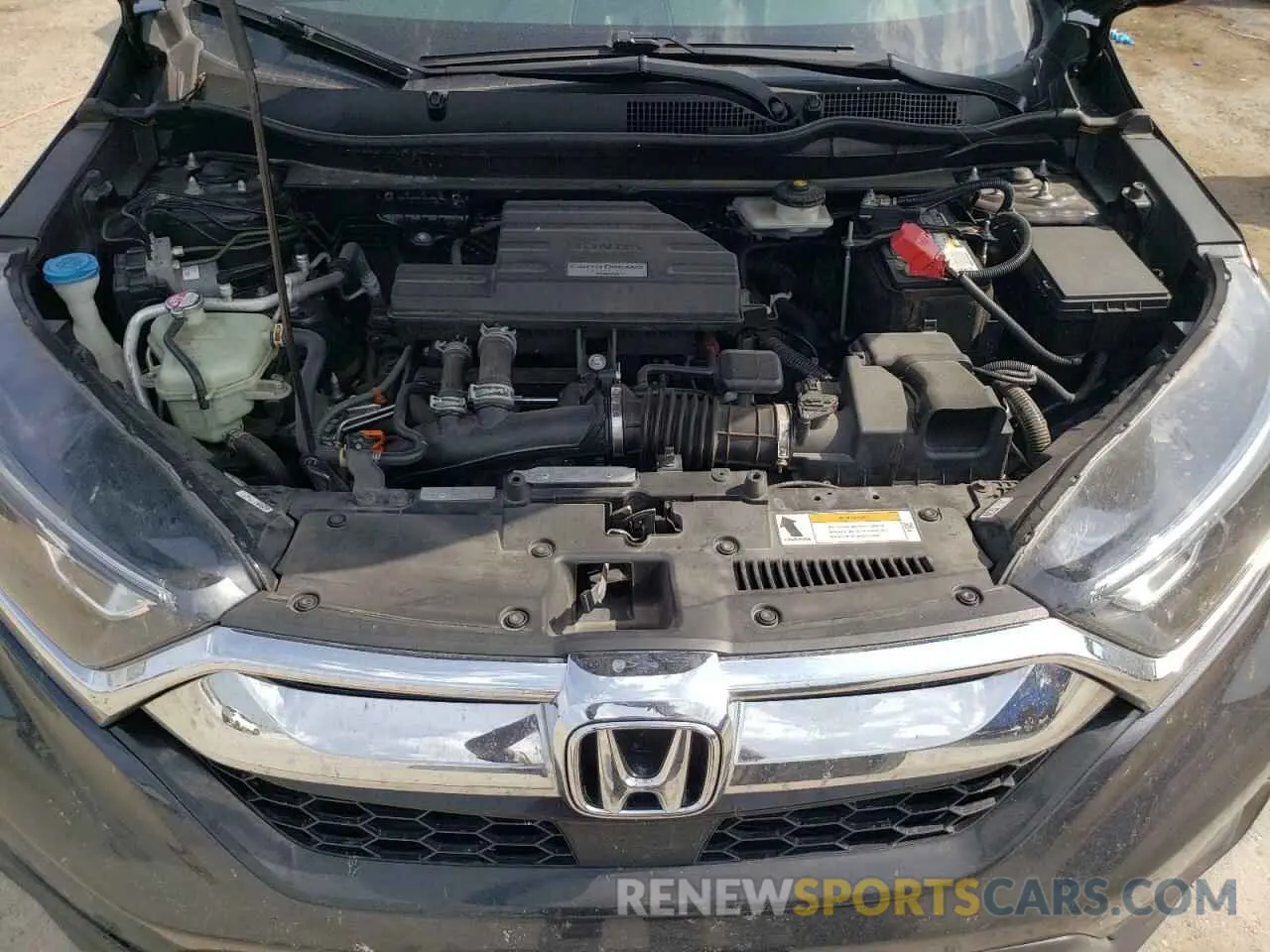 12 Photograph of a damaged car 7FARW2H50KE027452 HONDA CRV 2019
