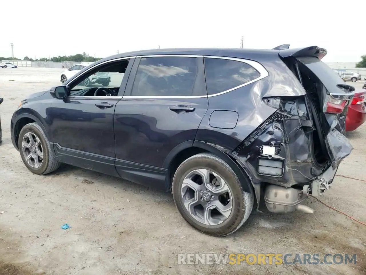 2 Photograph of a damaged car 7FARW2H50KE027452 HONDA CRV 2019