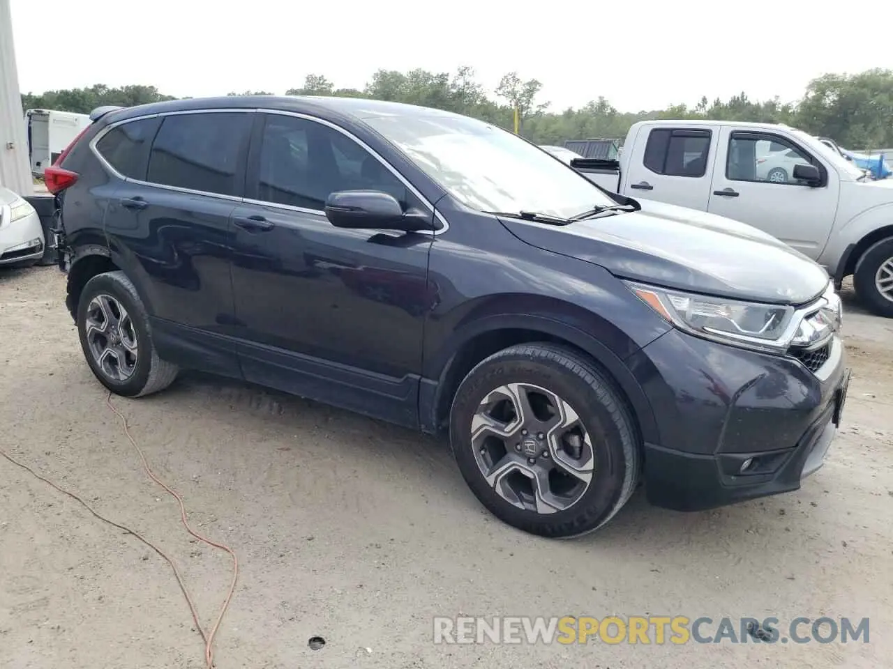 4 Photograph of a damaged car 7FARW2H50KE027452 HONDA CRV 2019