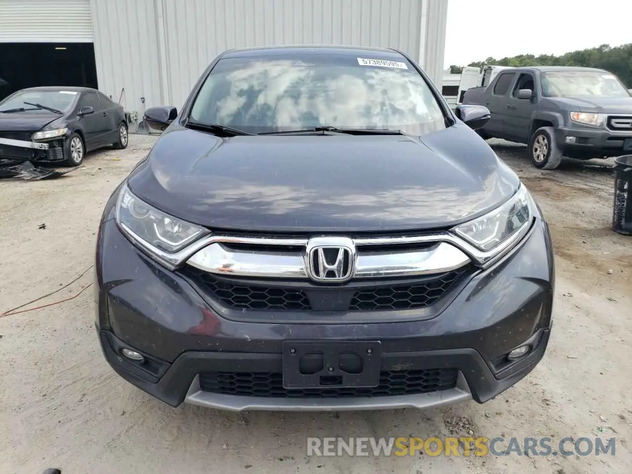 5 Photograph of a damaged car 7FARW2H50KE027452 HONDA CRV 2019
