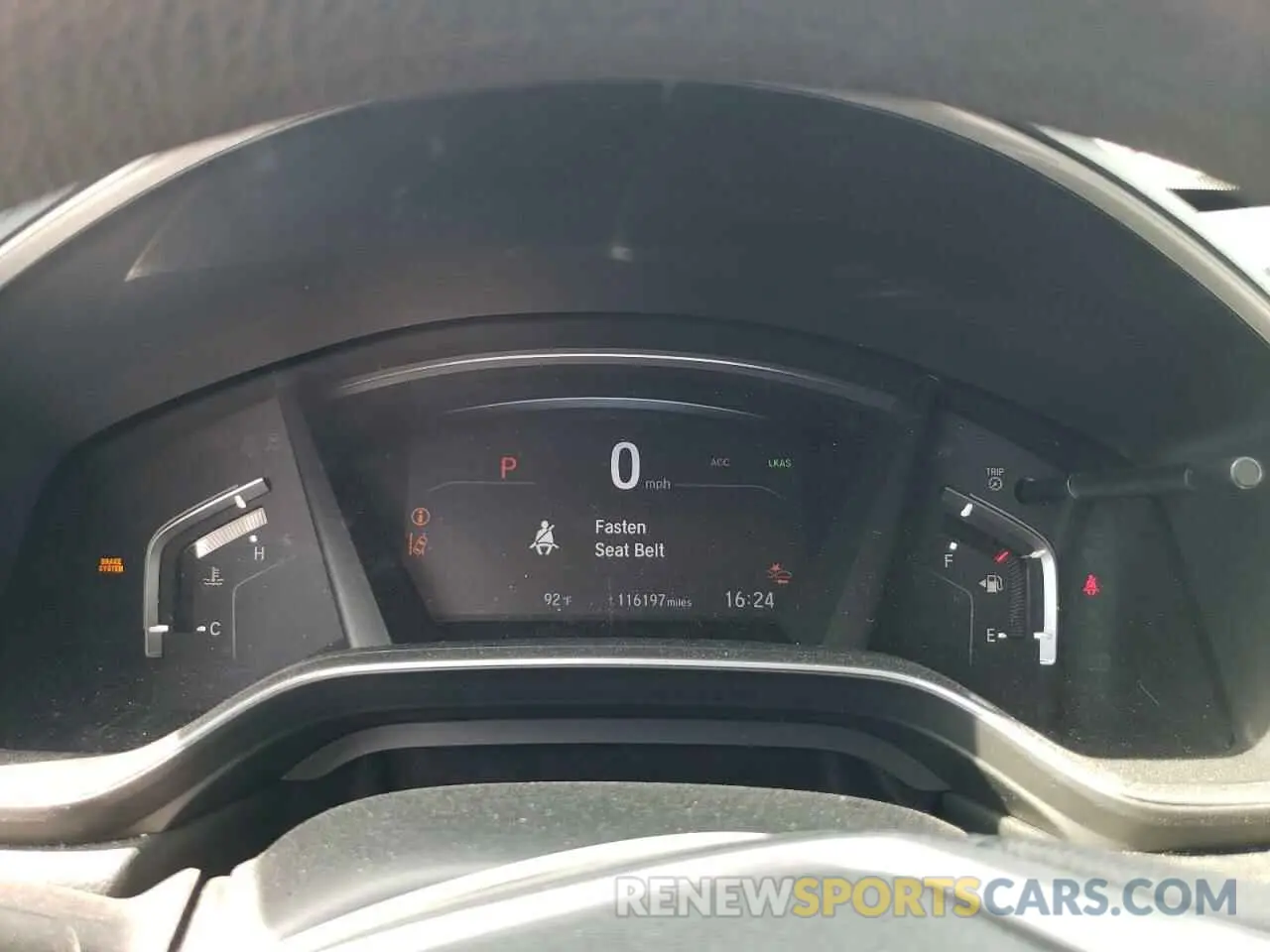 9 Photograph of a damaged car 7FARW2H50KE027452 HONDA CRV 2019