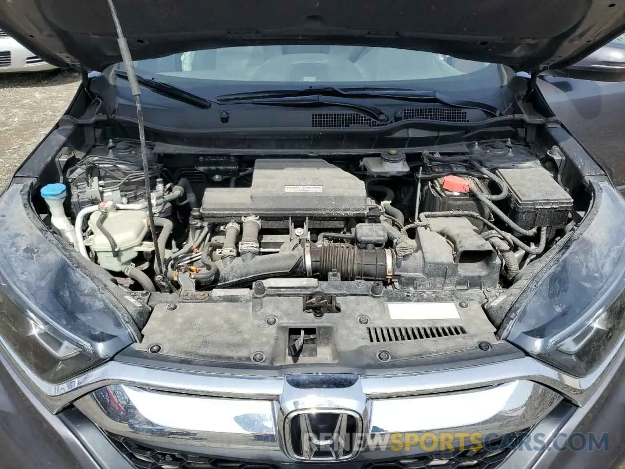 11 Photograph of a damaged car 7FARW2H51KE012829 HONDA CRV 2019