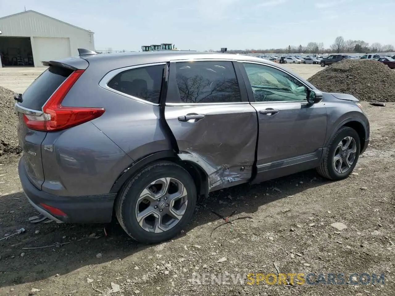 3 Photograph of a damaged car 7FARW2H51KE012829 HONDA CRV 2019