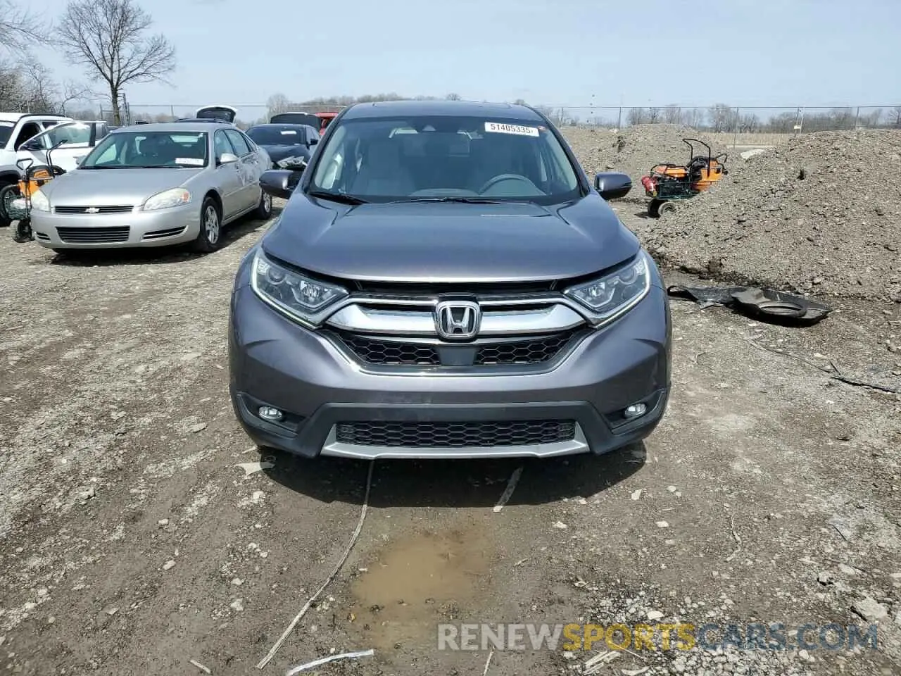 5 Photograph of a damaged car 7FARW2H51KE012829 HONDA CRV 2019
