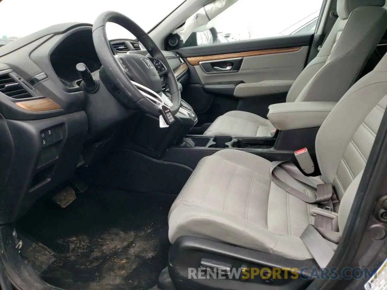 7 Photograph of a damaged car 7FARW2H51KE012829 HONDA CRV 2019