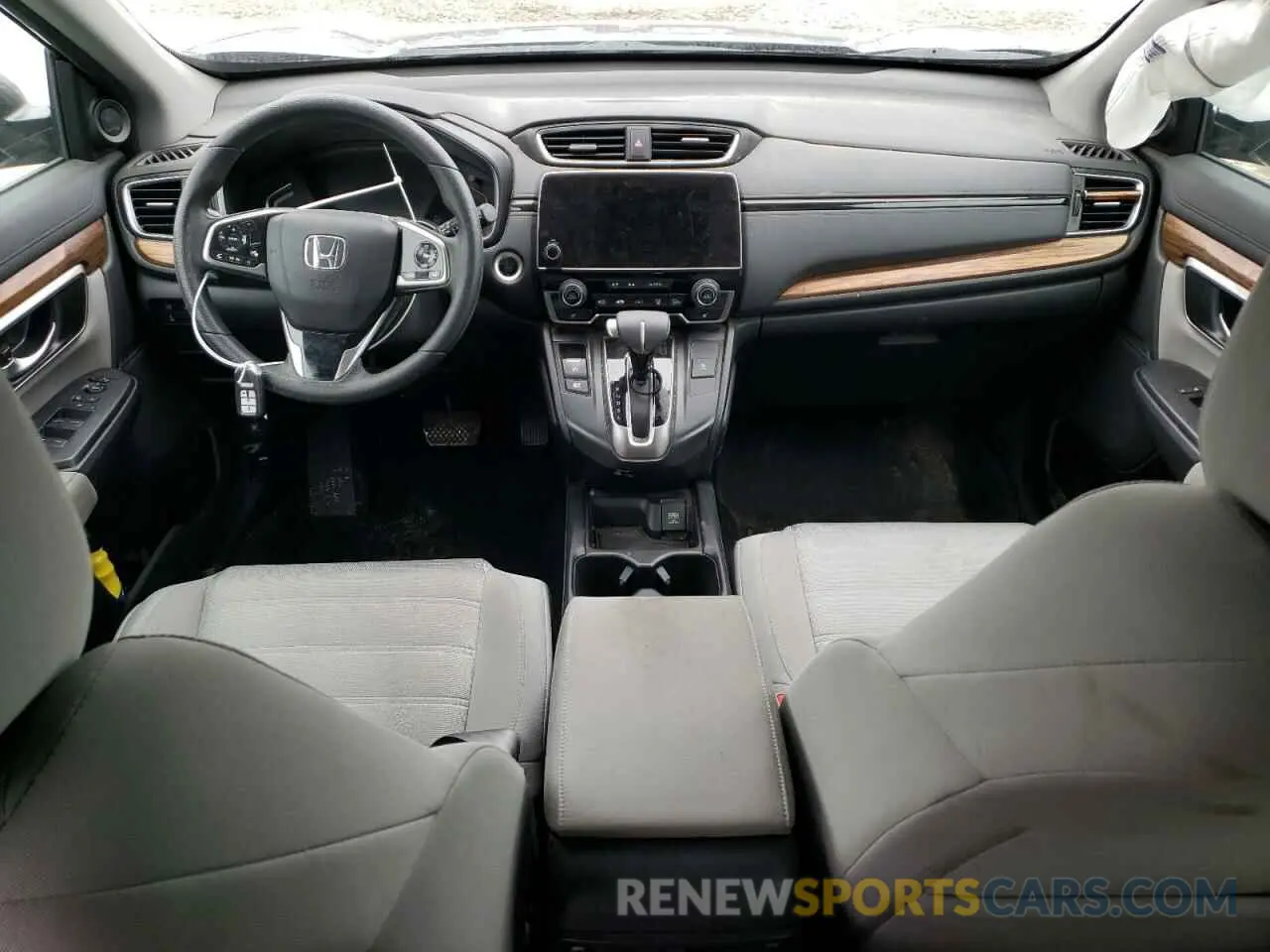 8 Photograph of a damaged car 7FARW2H51KE012829 HONDA CRV 2019