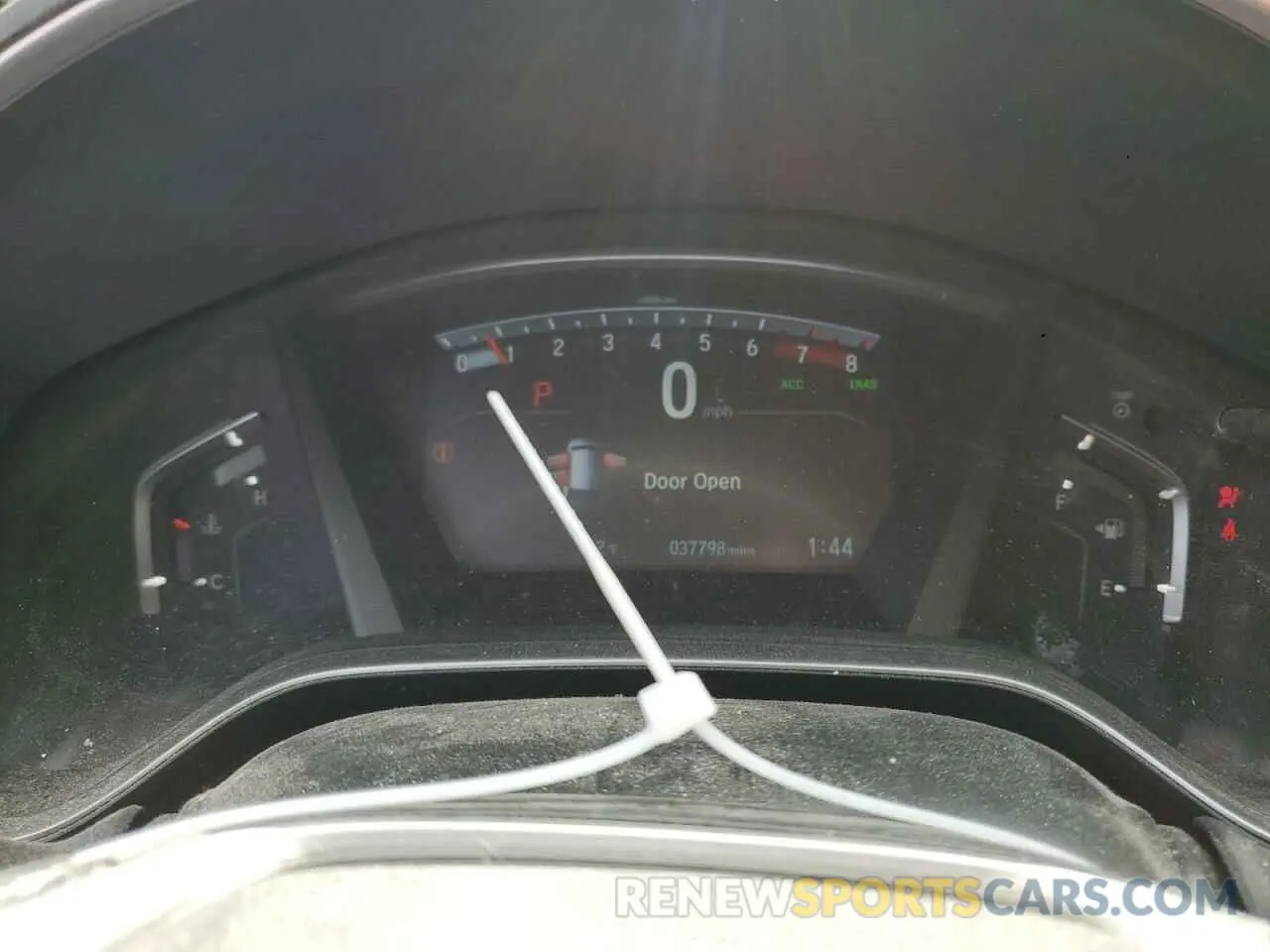 9 Photograph of a damaged car 7FARW2H51KE012829 HONDA CRV 2019