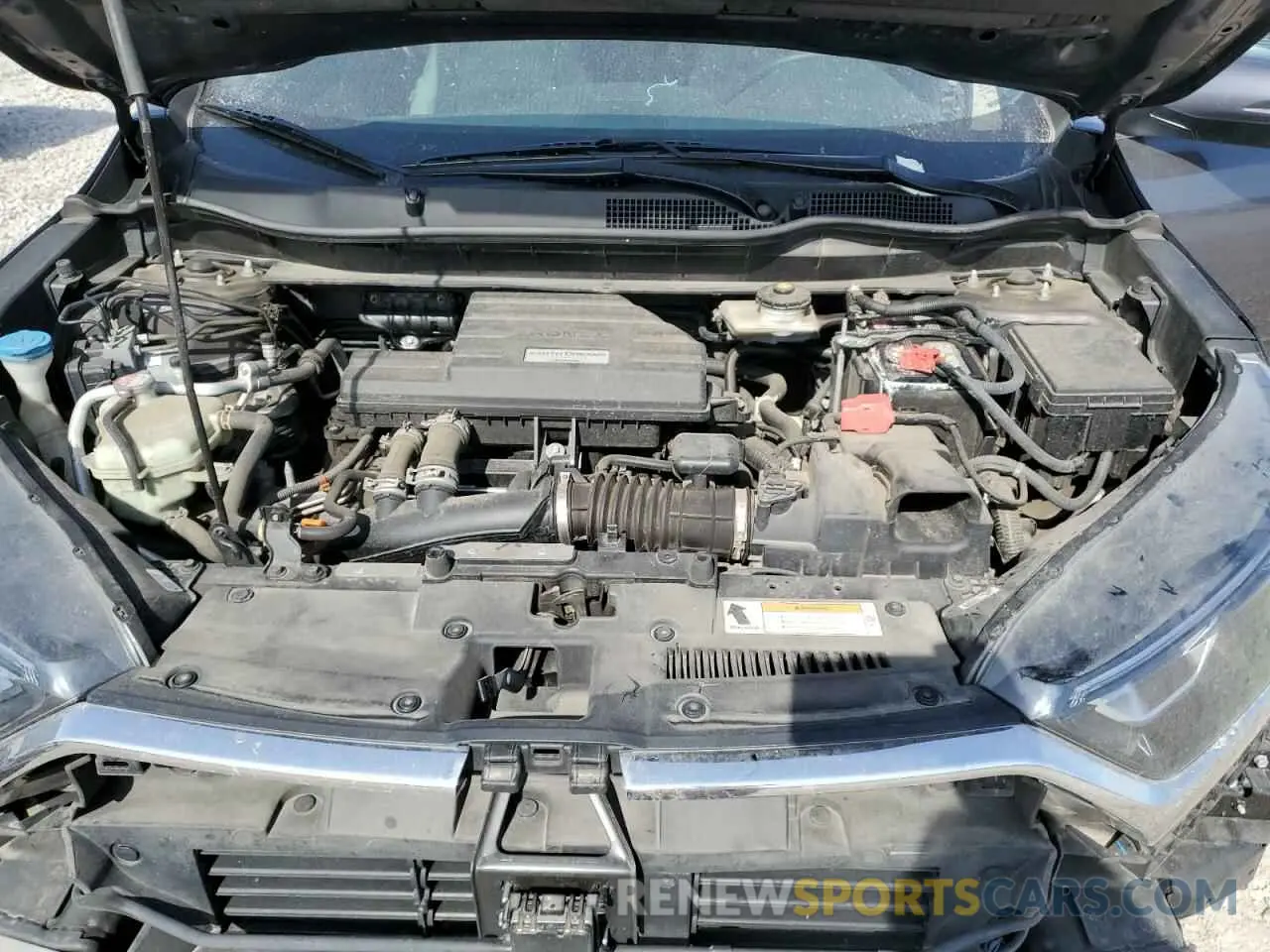 12 Photograph of a damaged car 7FARW2H51KE014161 HONDA CRV 2019