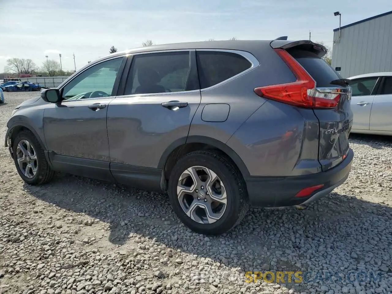 2 Photograph of a damaged car 7FARW2H51KE014161 HONDA CRV 2019