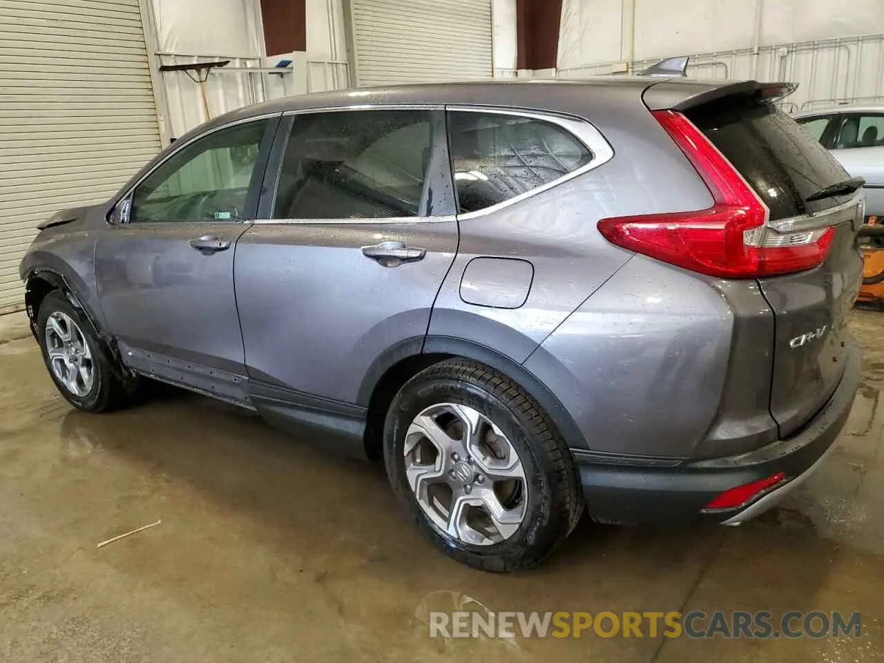 2 Photograph of a damaged car 7FARW2H51KE036614 HONDA CRV 2019