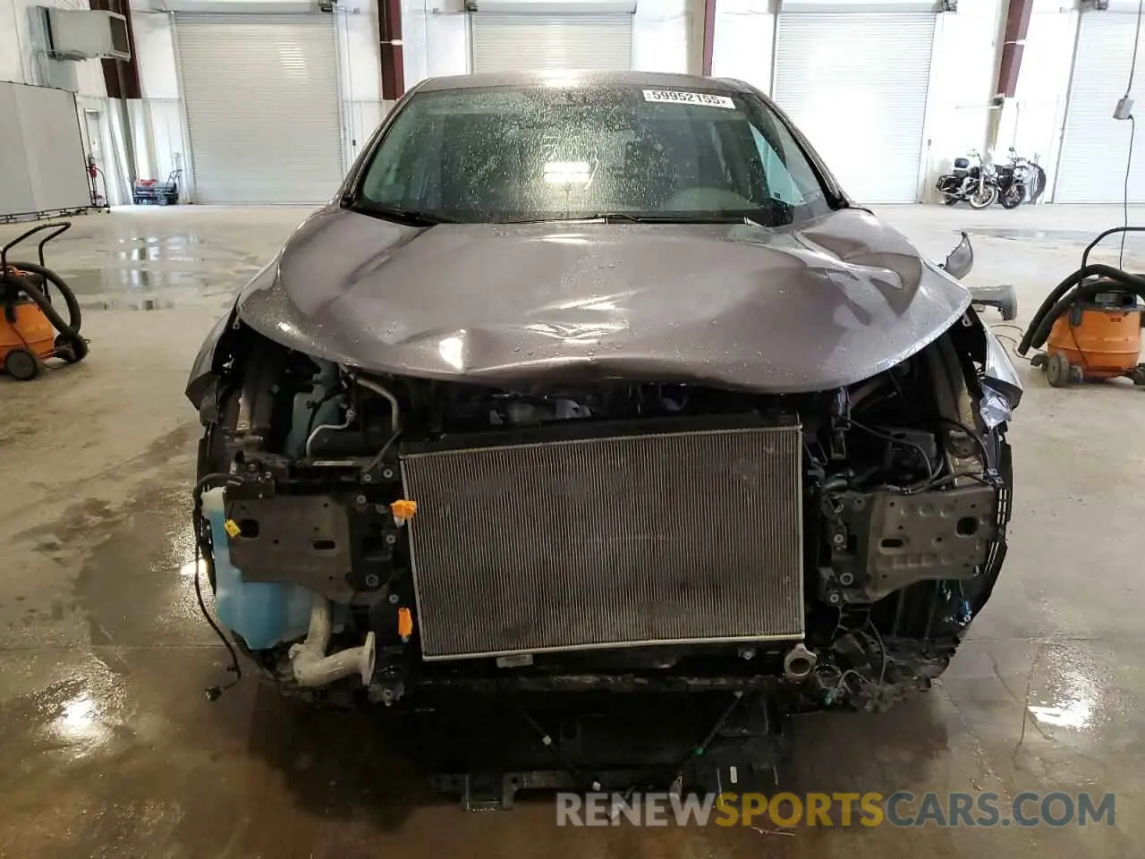 5 Photograph of a damaged car 7FARW2H51KE036614 HONDA CRV 2019