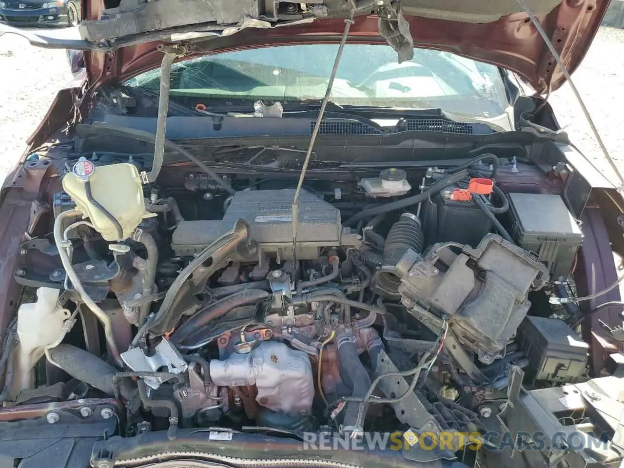 14 Photograph of a damaged car 7FARW2H51KE062419 HONDA CRV 2019