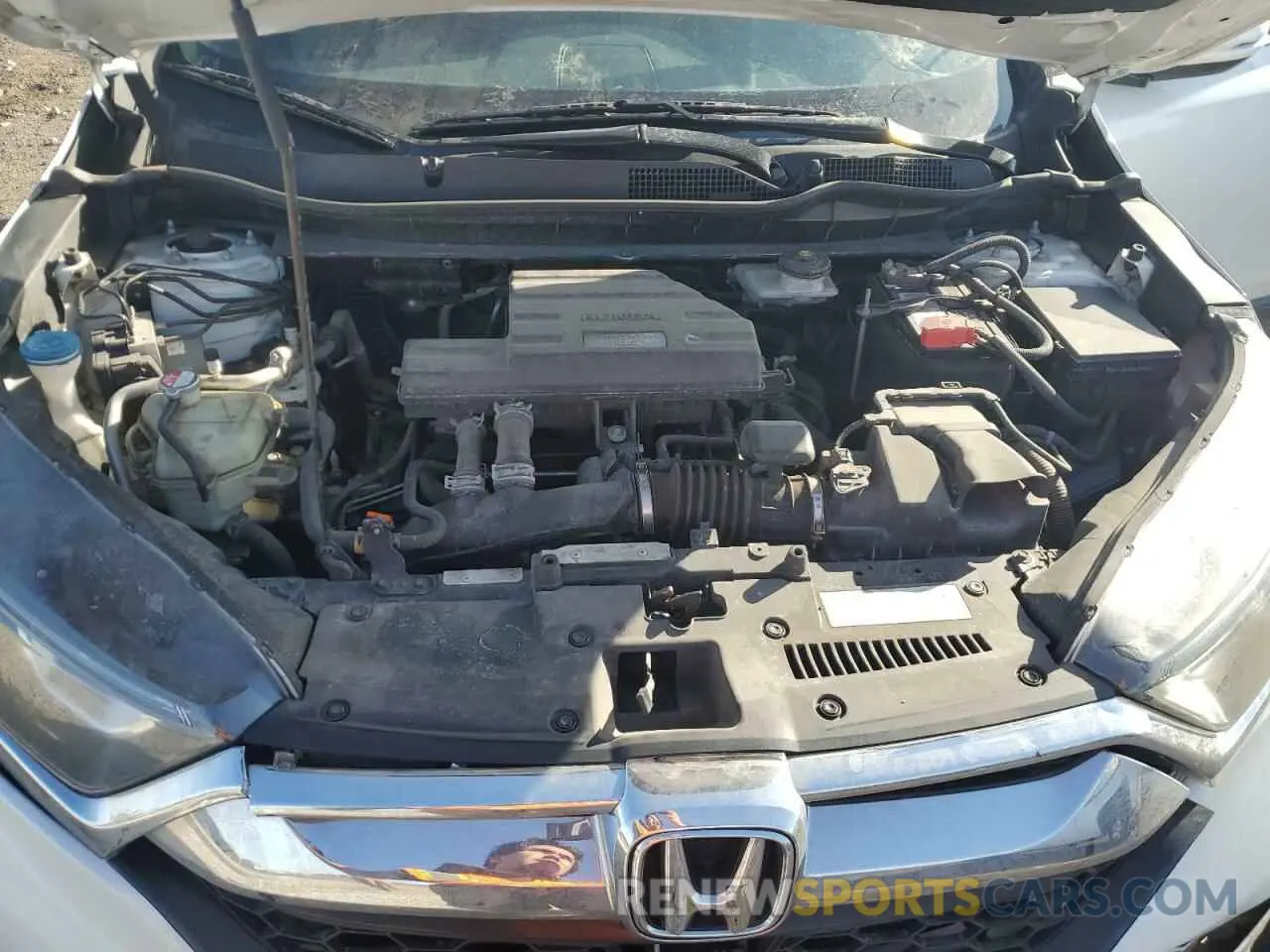 13 Photograph of a damaged car 7FARW2H52KE013147 HONDA CRV 2019