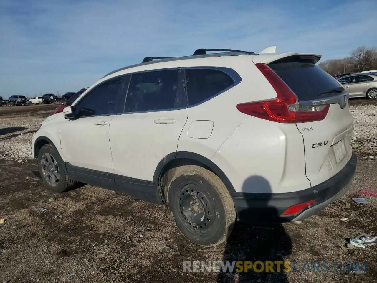 2 Photograph of a damaged car 7FARW2H52KE013147 HONDA CRV 2019