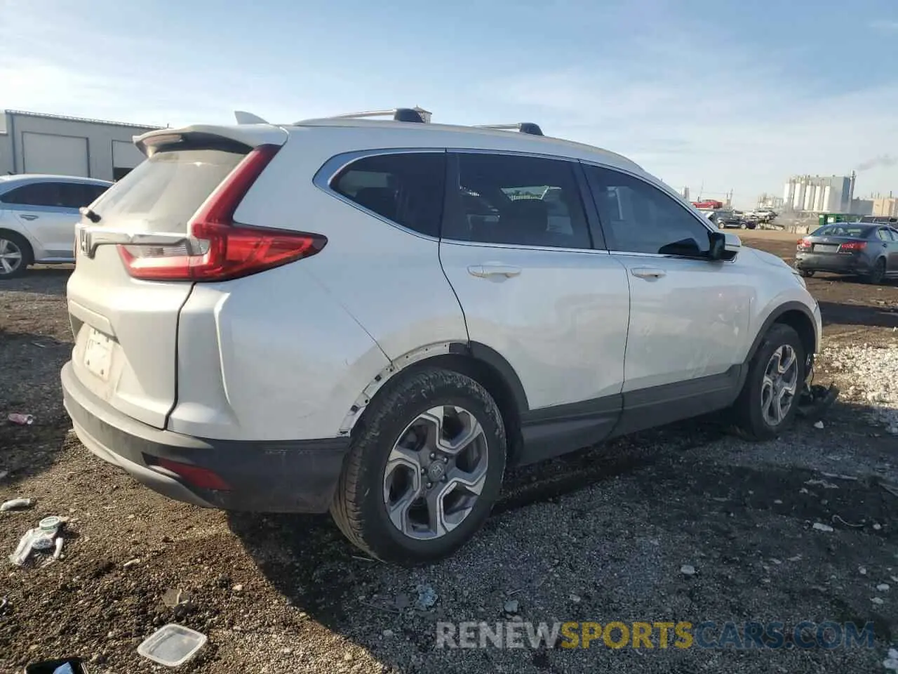 3 Photograph of a damaged car 7FARW2H52KE013147 HONDA CRV 2019