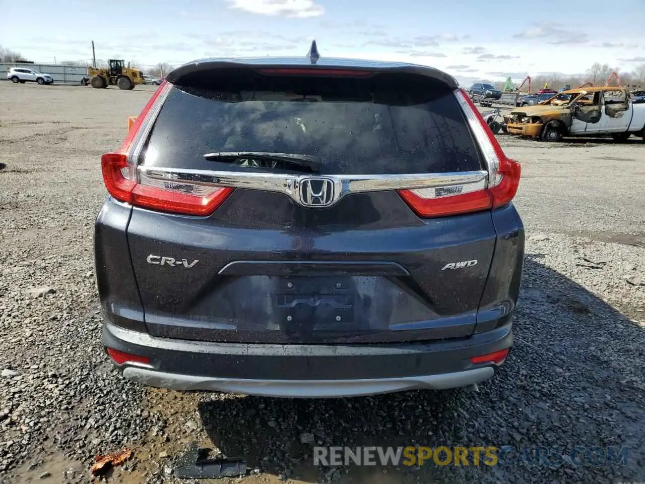 6 Photograph of a damaged car 7FARW2H52KE046410 HONDA CRV 2019