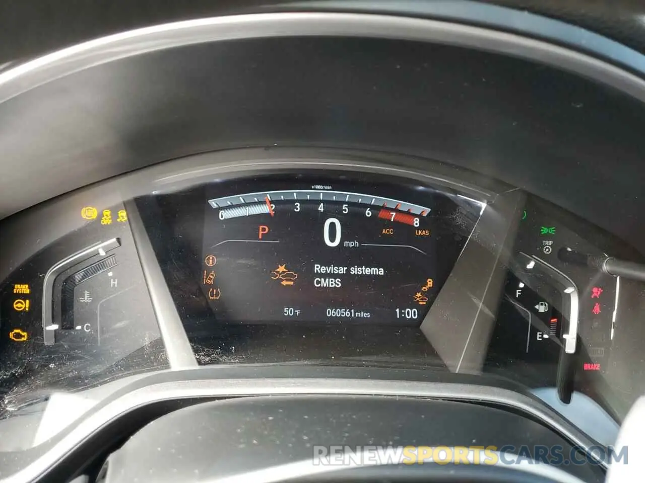 9 Photograph of a damaged car 7FARW2H52KE046410 HONDA CRV 2019