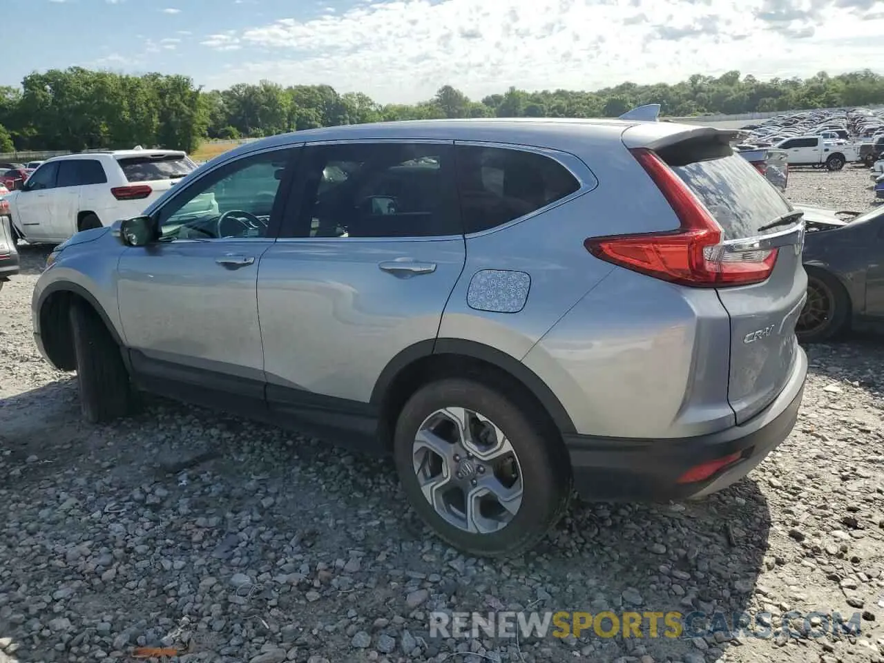 2 Photograph of a damaged car 7FARW2H52KE048478 HONDA CRV 2019