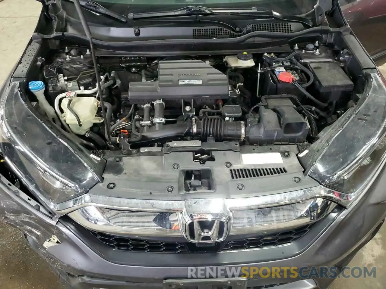 12 Photograph of a damaged car 7FARW2H53KE046089 HONDA CRV 2019