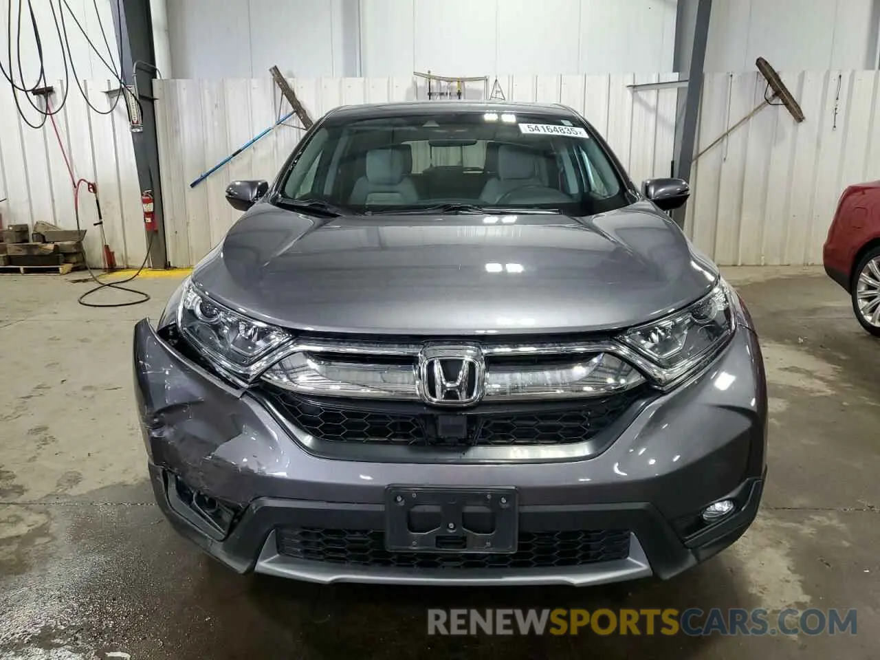 5 Photograph of a damaged car 7FARW2H53KE046089 HONDA CRV 2019