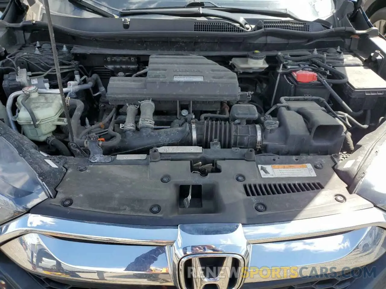 12 Photograph of a damaged car 7FARW2H53KE048764 HONDA CRV 2019