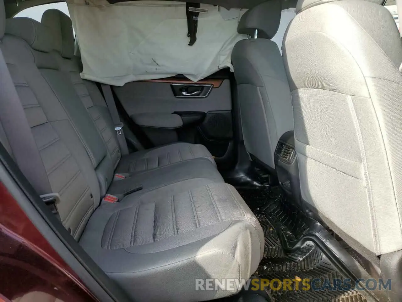 11 Photograph of a damaged car 7FARW2H54KE025493 HONDA CRV 2019