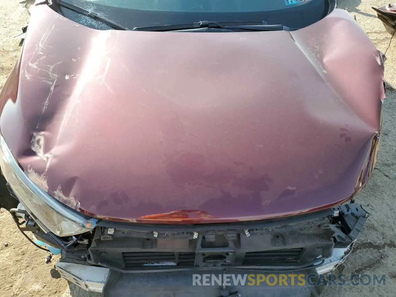 13 Photograph of a damaged car 7FARW2H54KE025493 HONDA CRV 2019