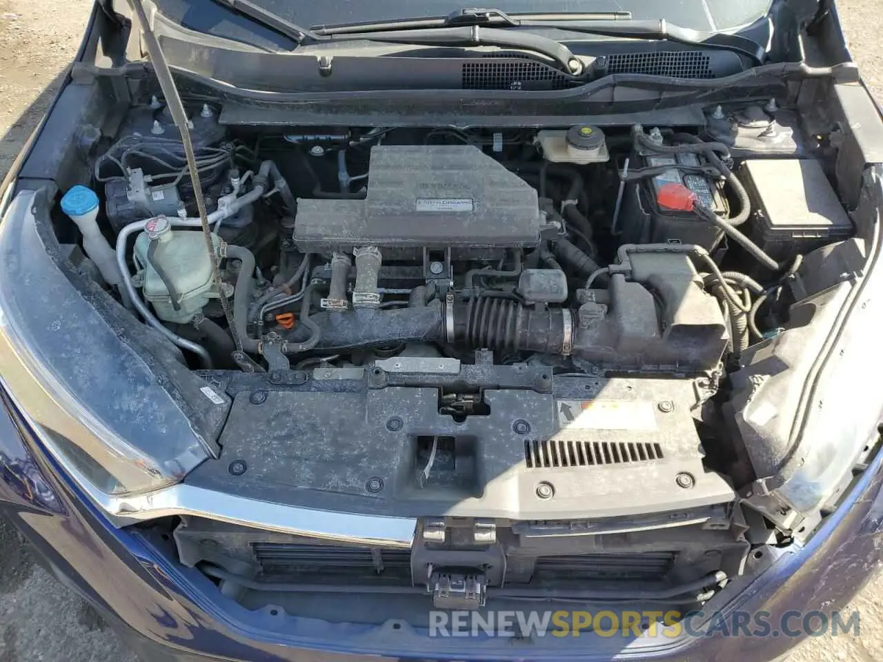12 Photograph of a damaged car 7FARW2H54KE045646 HONDA CRV 2019