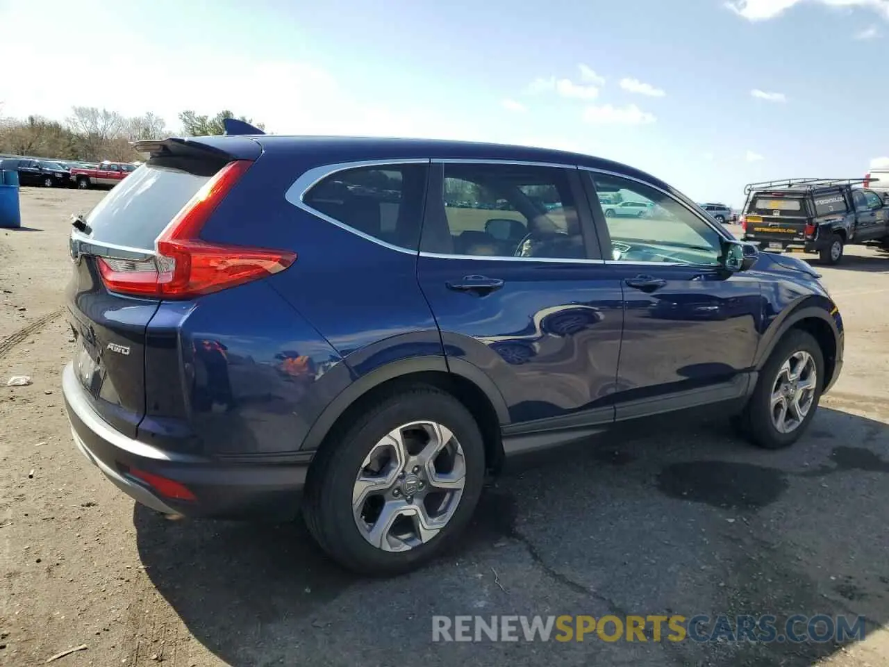 3 Photograph of a damaged car 7FARW2H54KE045646 HONDA CRV 2019