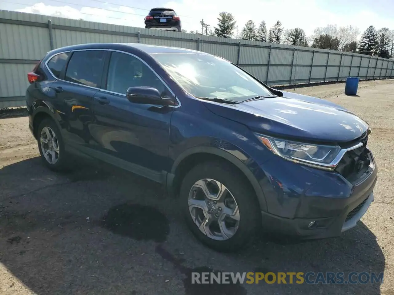 4 Photograph of a damaged car 7FARW2H54KE045646 HONDA CRV 2019