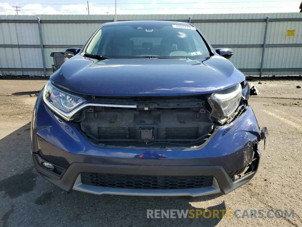 5 Photograph of a damaged car 7FARW2H54KE045646 HONDA CRV 2019