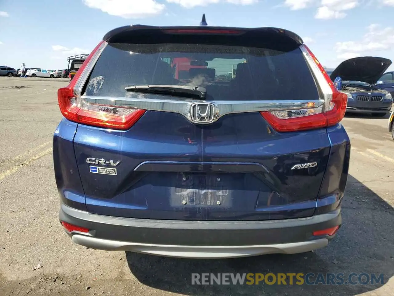6 Photograph of a damaged car 7FARW2H54KE045646 HONDA CRV 2019