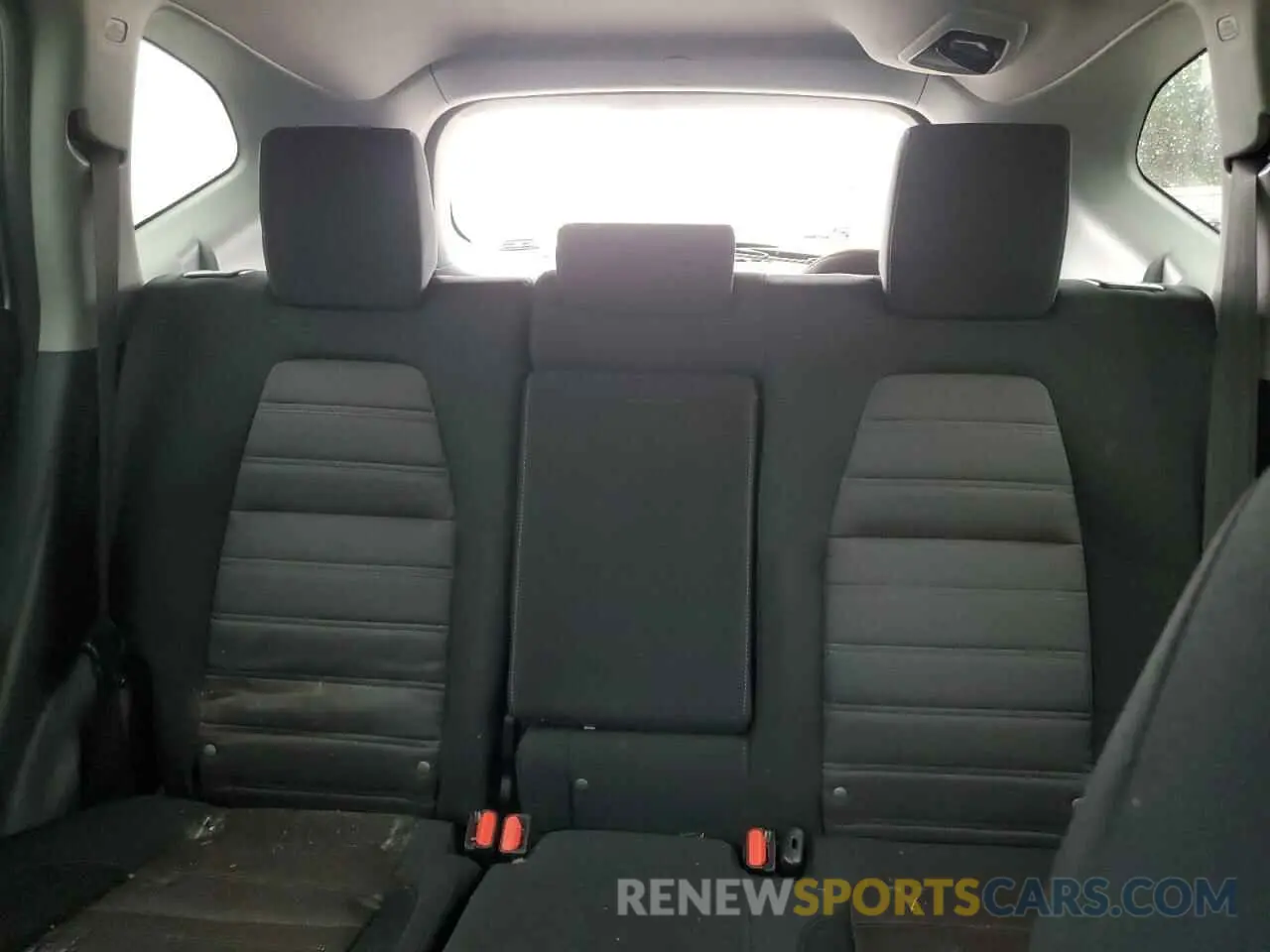 10 Photograph of a damaged car 7FARW2H54KE047302 HONDA CRV 2019