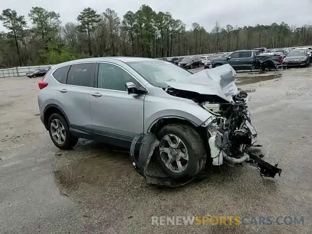 12 Photograph of a damaged car 7FARW2H54KE047302 HONDA CRV 2019