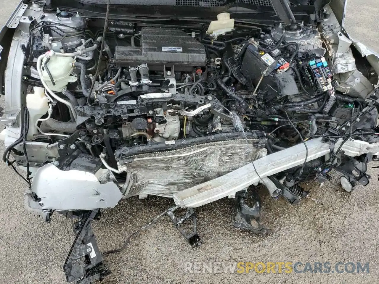 13 Photograph of a damaged car 7FARW2H54KE047302 HONDA CRV 2019