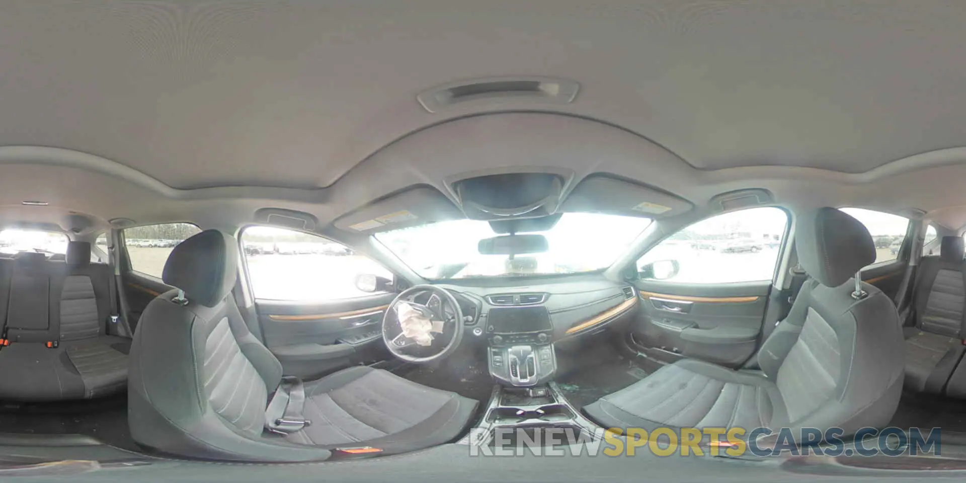 14 Photograph of a damaged car 7FARW2H54KE047302 HONDA CRV 2019