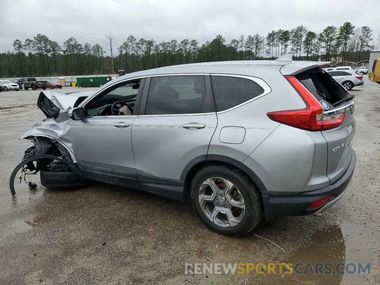 2 Photograph of a damaged car 7FARW2H54KE047302 HONDA CRV 2019