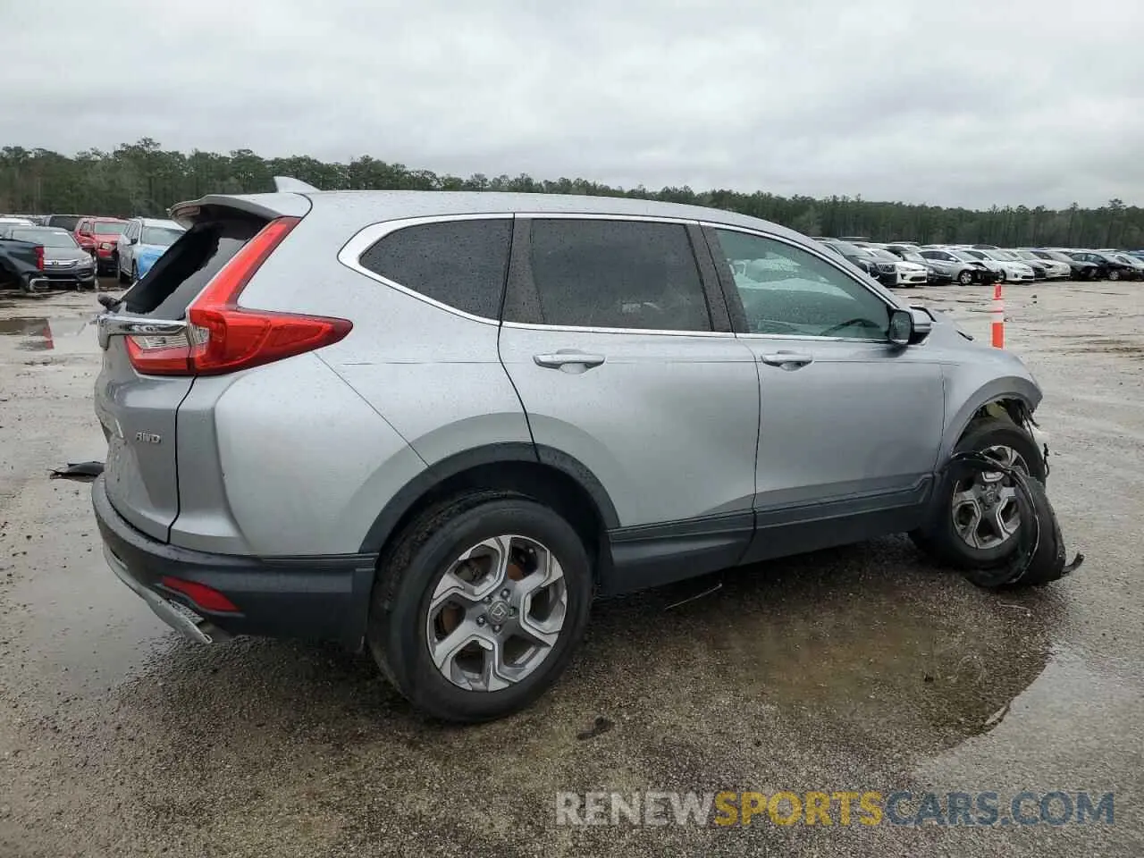 3 Photograph of a damaged car 7FARW2H54KE047302 HONDA CRV 2019