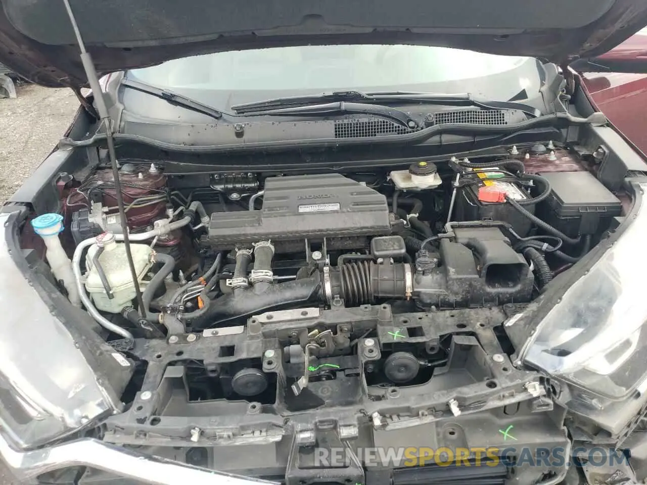 12 Photograph of a damaged car 7FARW2H54KE051656 HONDA CRV 2019