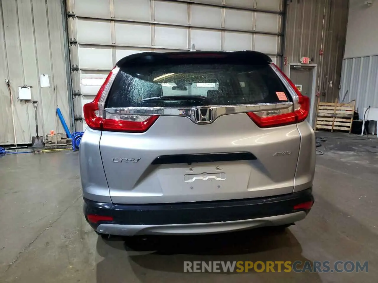 6 Photograph of a damaged car 7FARW2H54KE061040 HONDA CRV 2019
