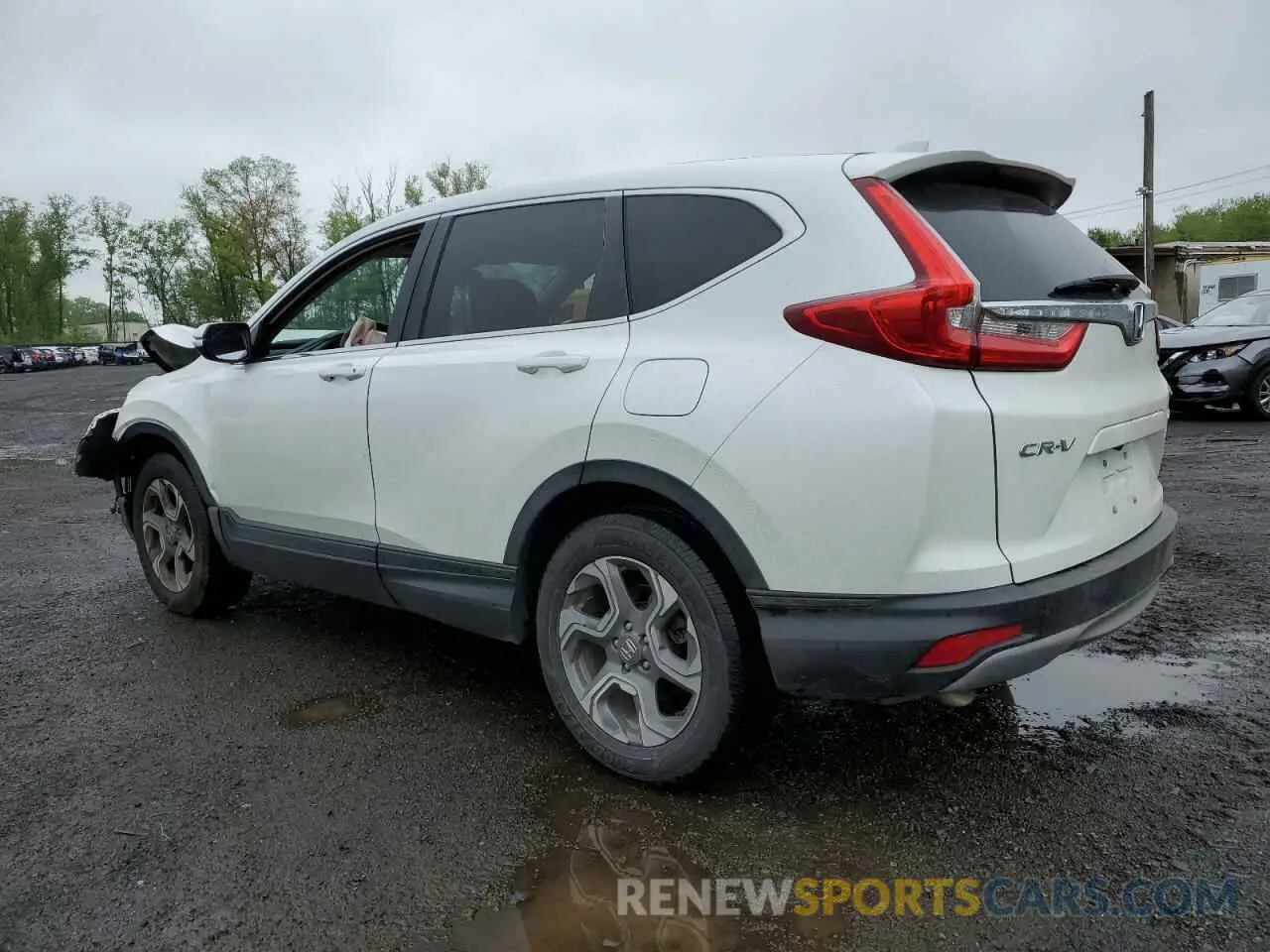 2 Photograph of a damaged car 7FARW2H55KE032002 HONDA CRV 2019