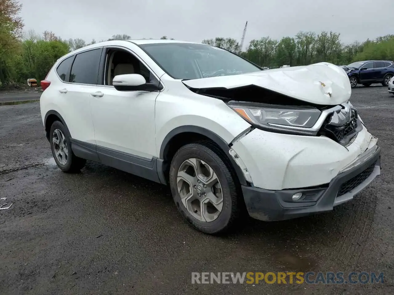 4 Photograph of a damaged car 7FARW2H55KE032002 HONDA CRV 2019