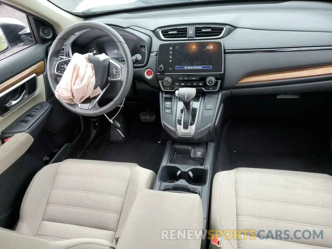 8 Photograph of a damaged car 7FARW2H55KE032002 HONDA CRV 2019