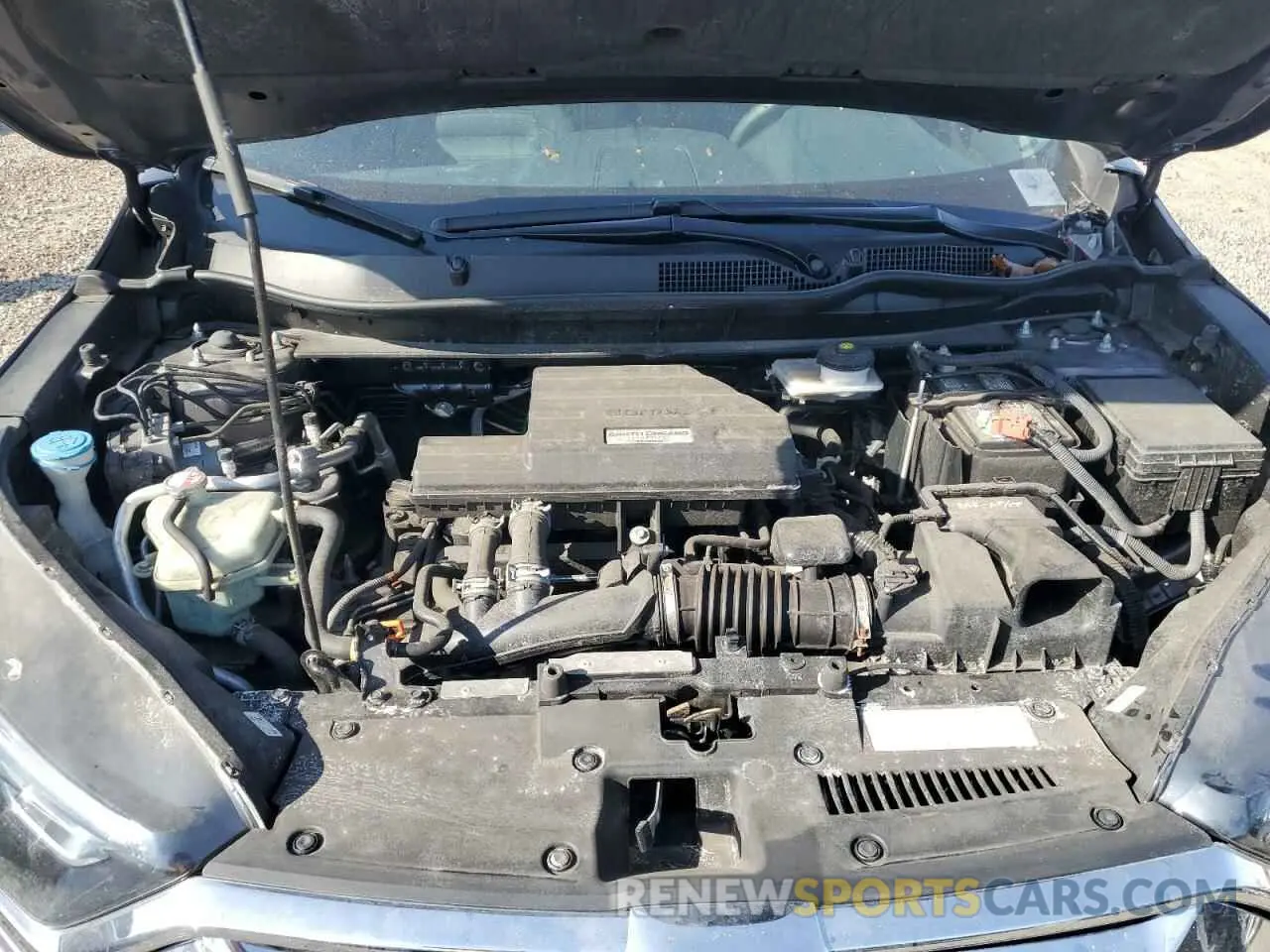 12 Photograph of a damaged car 7FARW2H56KE021266 HONDA CRV 2019